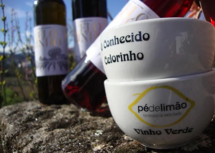 Quinta De Carcavelos E Enoturismo * Celorico De Basto