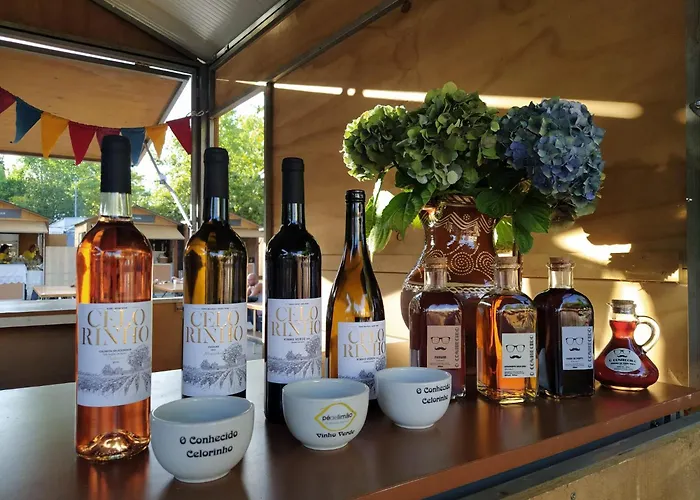 Quinta De Carcavelos E Enoturismo Casa de Férias Celorico De Basto